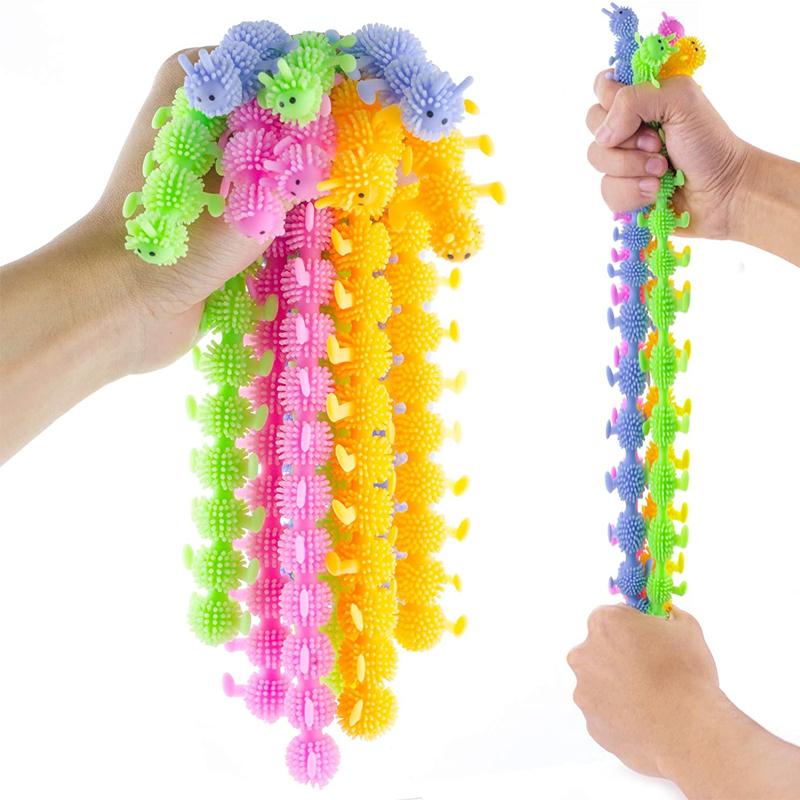 Norvo | 16 Knots Caterpillar Stress Relief Toy