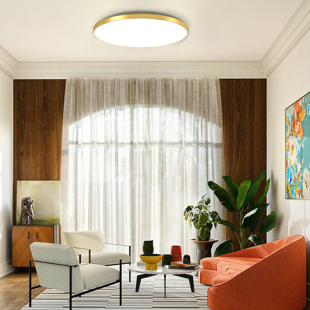 Norvo | Taklys Rund LED Moderne Flush Fixture