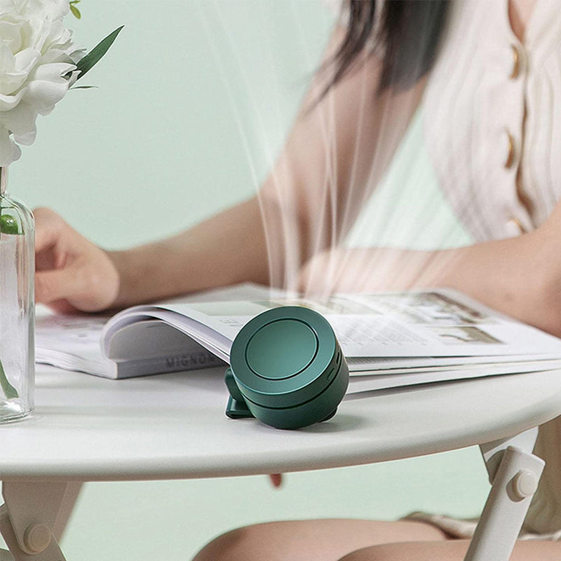 Norvo | Bærbar stille mini USB vifte