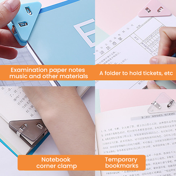 Triangle Corner Data Clips | Norvo