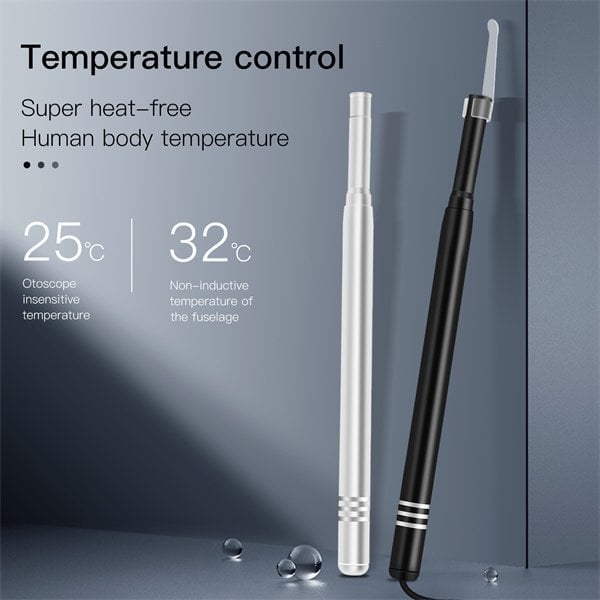 Norvo | Øre rensingsverktøy med kamera