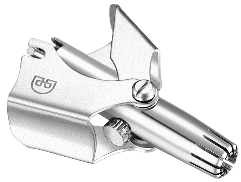 Norvo | Bærbar manuell vanntett nesahårtrimmer i rustfritt stål, for menn og kvinner