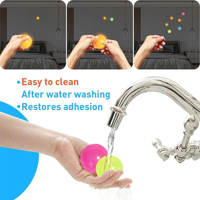 Norvo | Luminøse Klebende Kuler