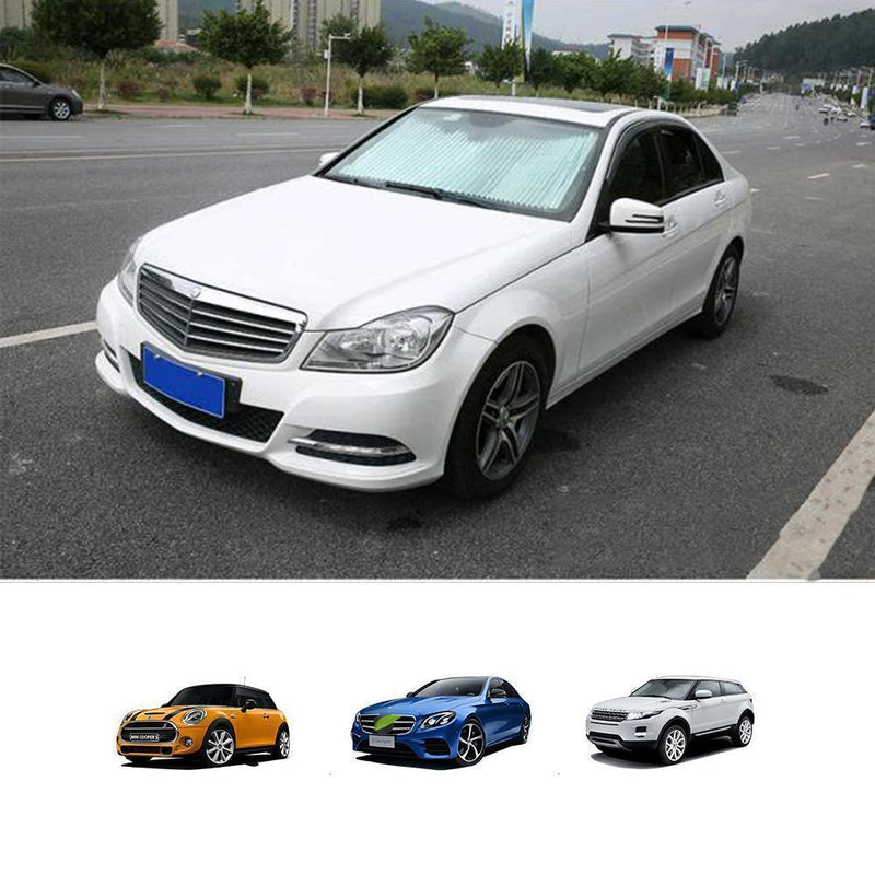 Norvo | Bil Uttrekkbart Gardin med UV Beskyttelse