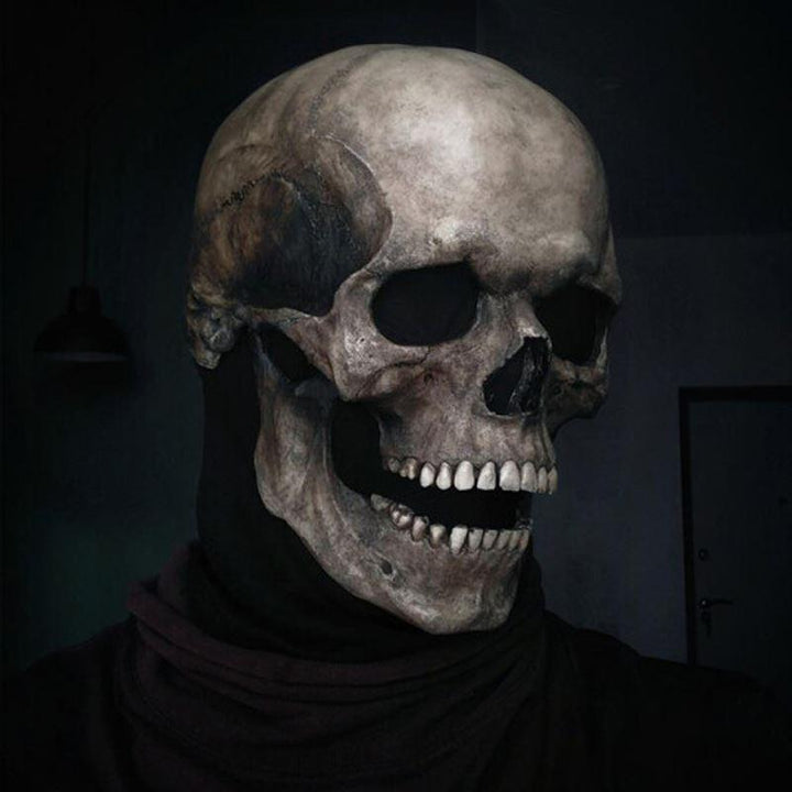 Norvo | Skeleton Mask - Med denne vil du ha det mest skumle ansiktet i verden!