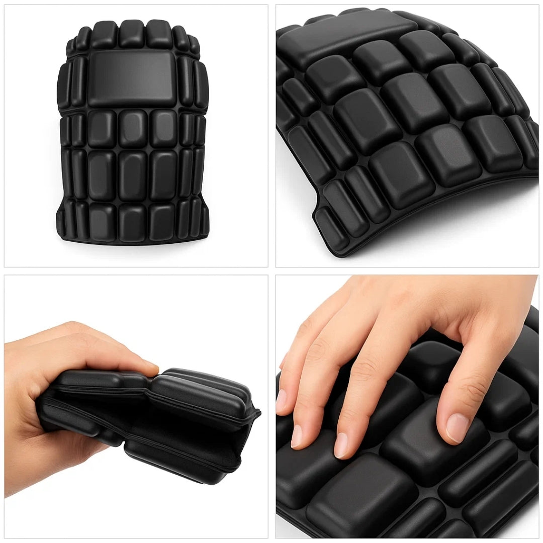 Skumpute komfort – Slim-profilinnsats – Lindrer trykk og forbedrer mobilitet for håndverkere på jobben Norvo