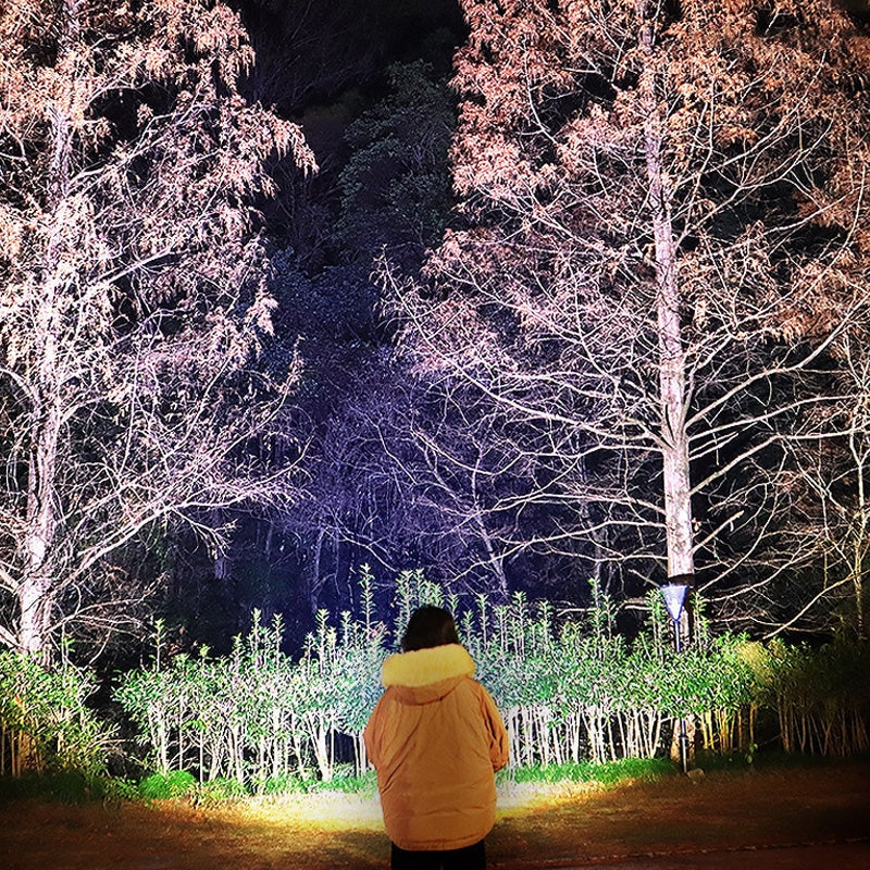 Norvo | Bredbånd LED-hodelykt med powerbank-funksjon og USB-ladeport