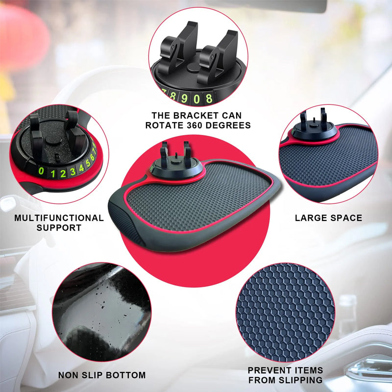 Norvo | Multifunksjonelle Bile Anti-Sklimatte Bilen Telefonholder