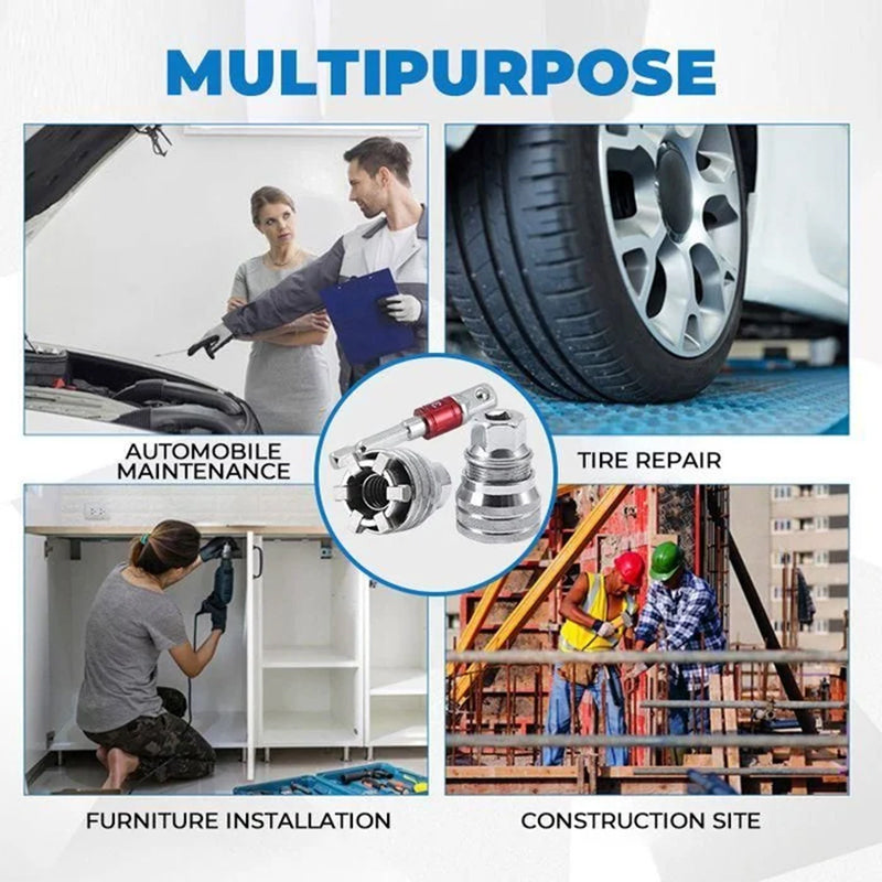 Norvo | Elektrisk Drill Magisk Universalsocket