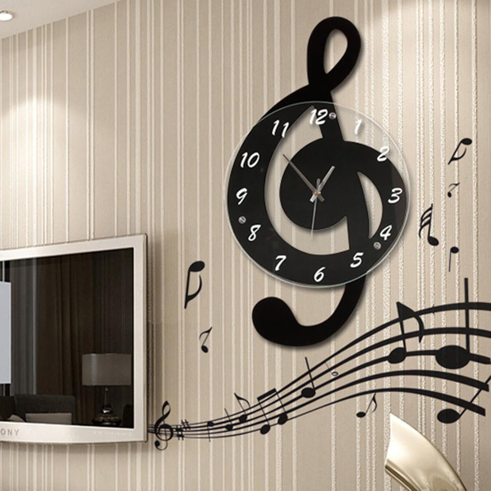 Norvo | TuneClock - G-Clef Musikk Vegg Ur