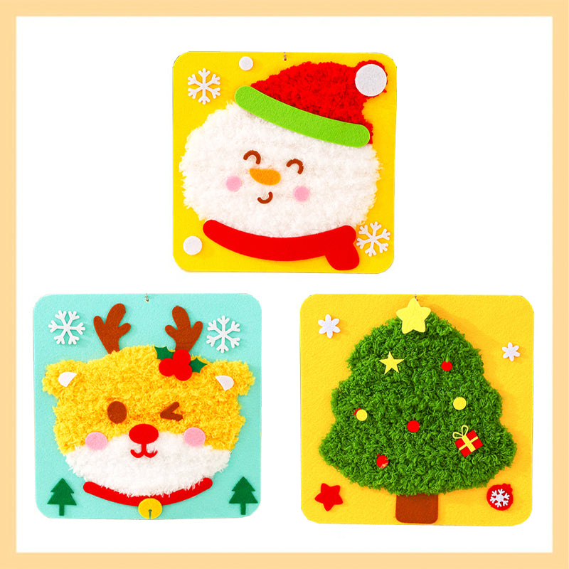 Norvo | DIY Broderi Dukke Sett