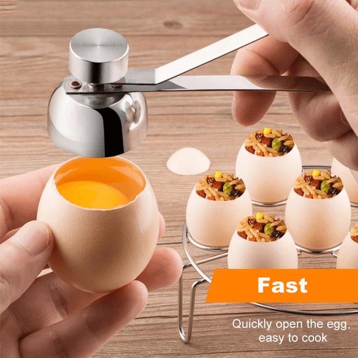 Rustfritt Stål Perfekt Eggeskallåpner | Norvo