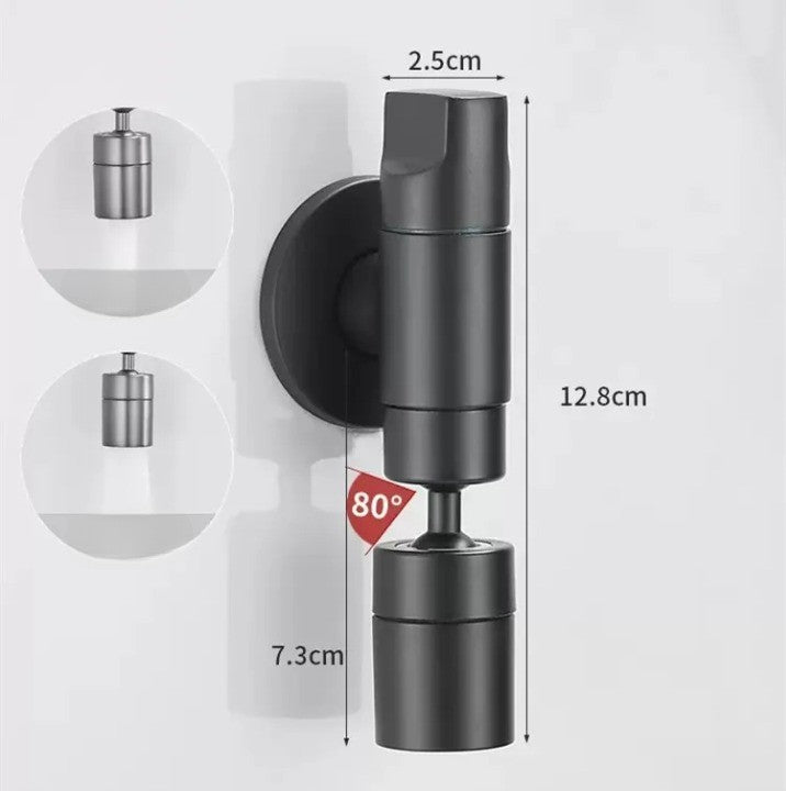 Norvo | Strømflyt Roterbar Moderne Kran