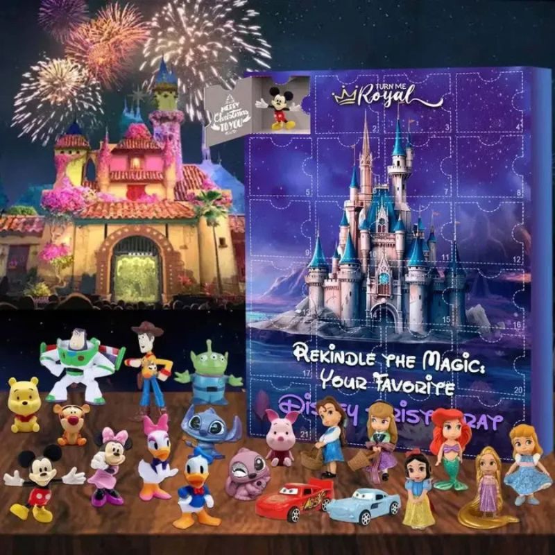 Norvo | DreamMagic - Disney Advent Kalender Julegave Sett