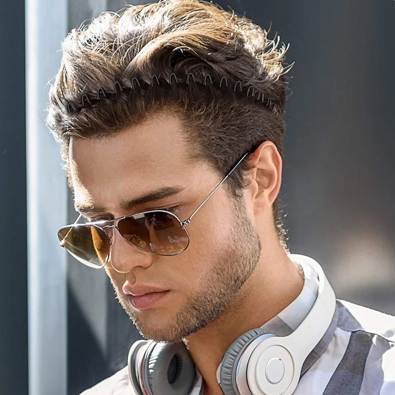 Norvo | Moderen Minimalistisk Metallsereband