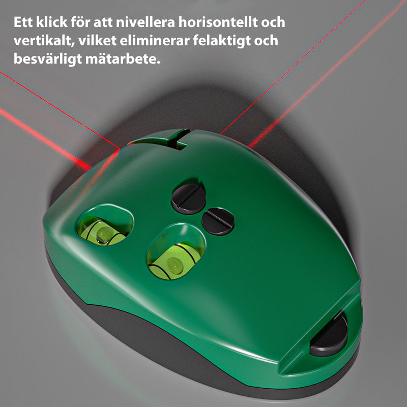 Norvo | Elektronisk 90-graders laserskala