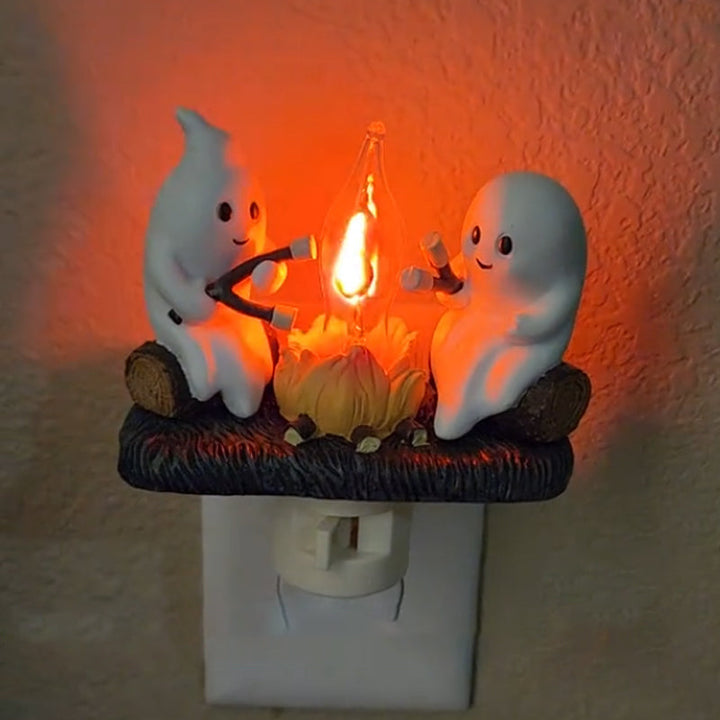 Norvo | Ghost Bonfire Blinkende Nattlys