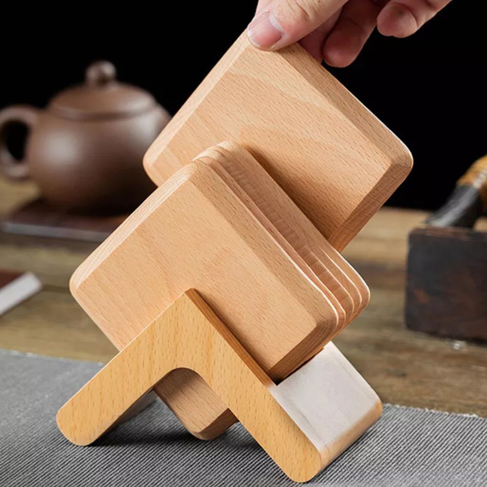 Norvo | Sleek Stack Tre Underlag Sett | 6stk