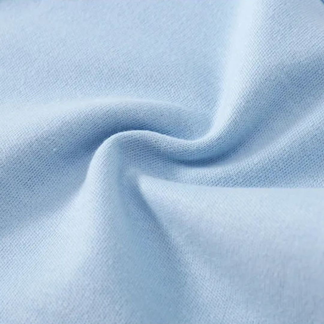 Norvo | Baby Bib laget av myk bomull – absorberende og hudvennlig med trykknapp