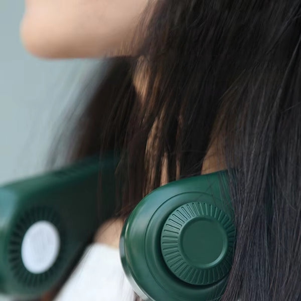 Norvo | Bærbar Nakkevifte - Håndfri Kjølevifte for Personlig Komfort