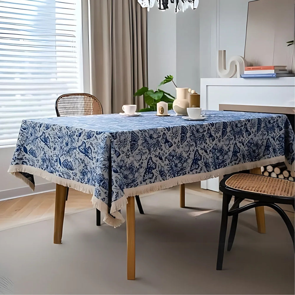 Norvo | Blå Sommerfugl Hage Duken