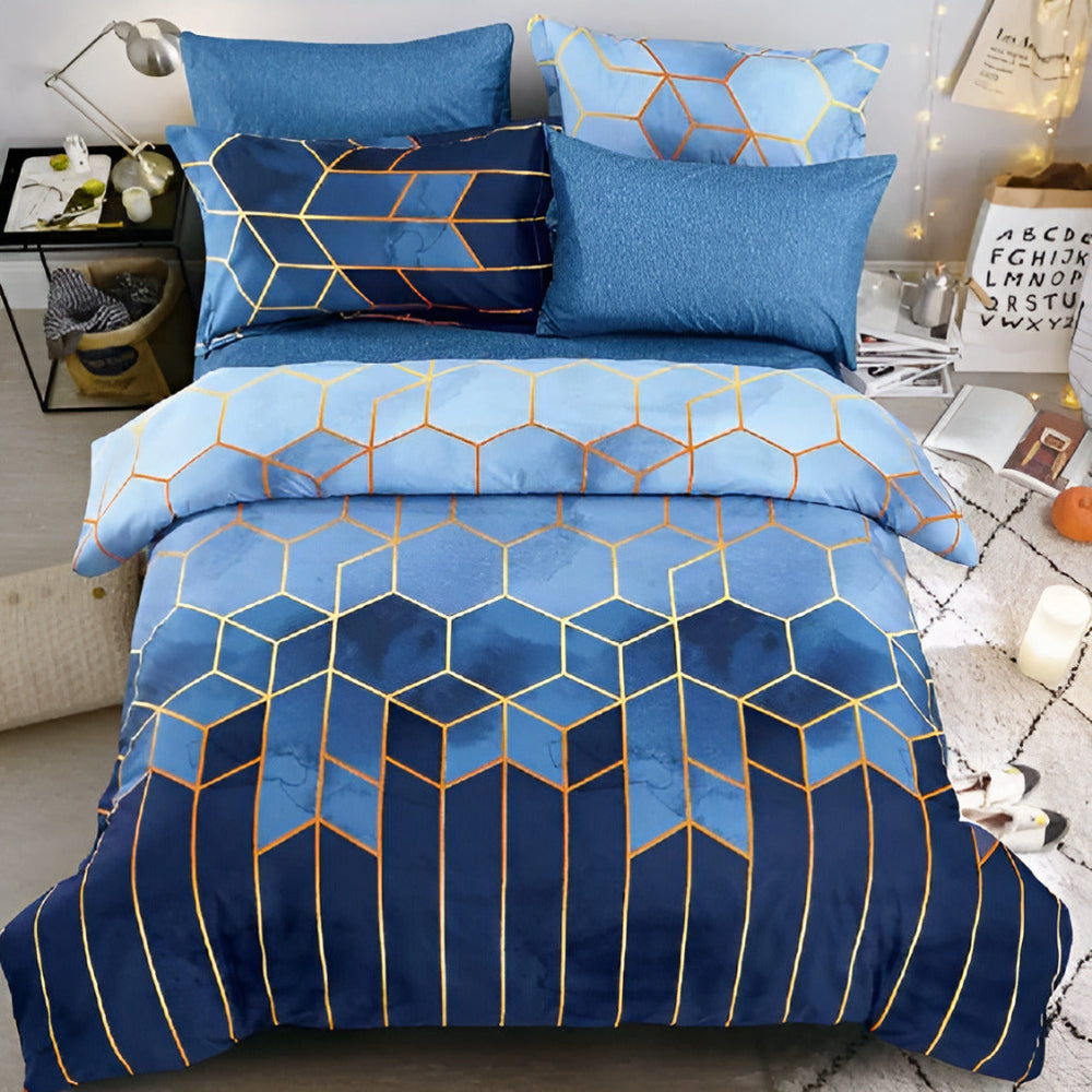 Norvo | Golden Cosmo Hive | 3pcs Dynecover Sett