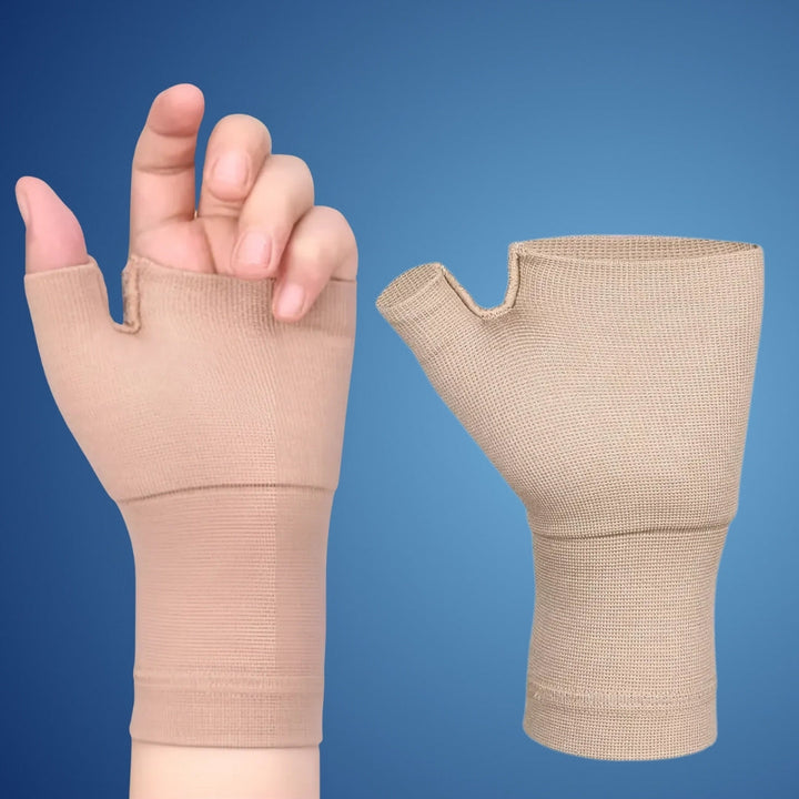 ReliefGrip | Håndleddskompresjonsstrømpe med tommelfingerstøtte – Smertelindring, hevelsesreduksjon & leddstabilitet Norvo