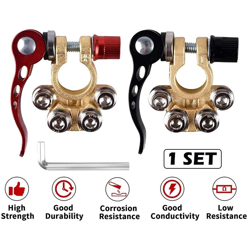 Norvo | Batteri Terminal Kontakter