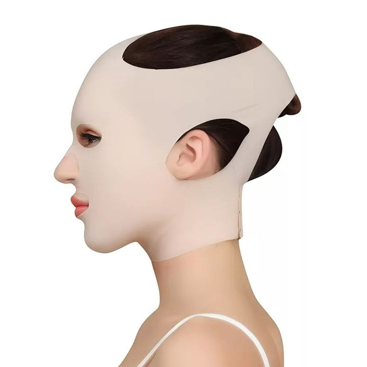 FirmLift | Anti‑Wrinkle Face Lift Mask – Reusable Compression – Soft Ergonomic Fit – Overnight Firming & Tightening for Mature Skin Norvo
