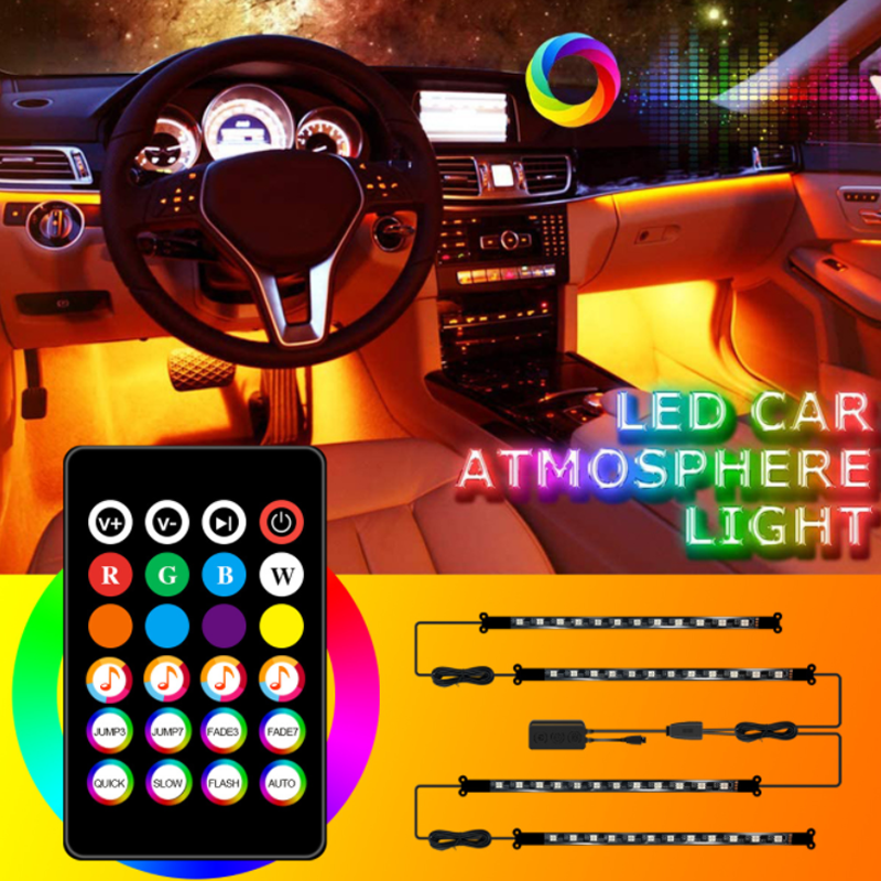 Norvo | LED Bil Stripe Lys