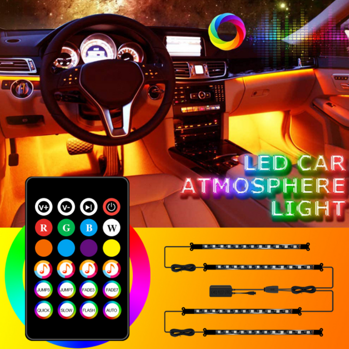Norvo | LED Bil Stripe Lys