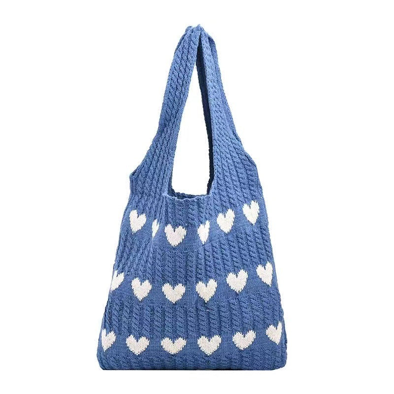 Norvo | Strikk Kjærlighet Tote Bag