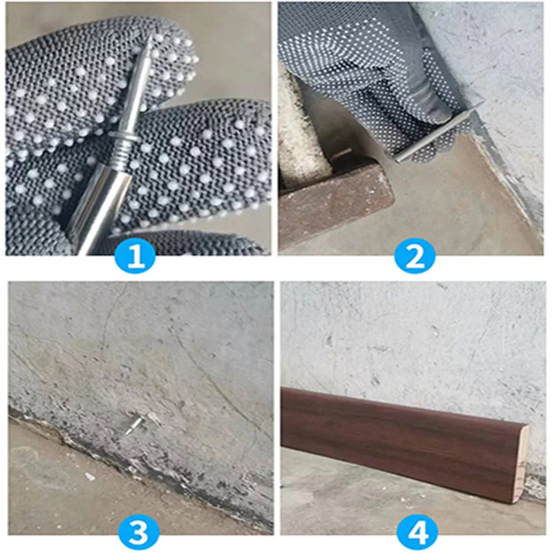 Norvo | Sømløs negl med dobbelthodet sokketråd