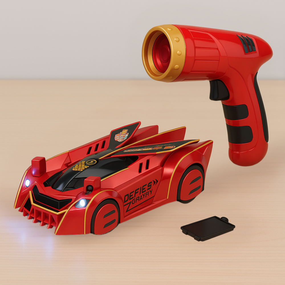 Norvo | Barn Fjernstyrt Bil Veggklatring Laser RC Leketøy