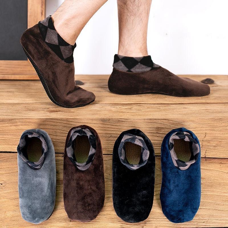 Norvo | Non-slip termiske sokker for innendørs bruk