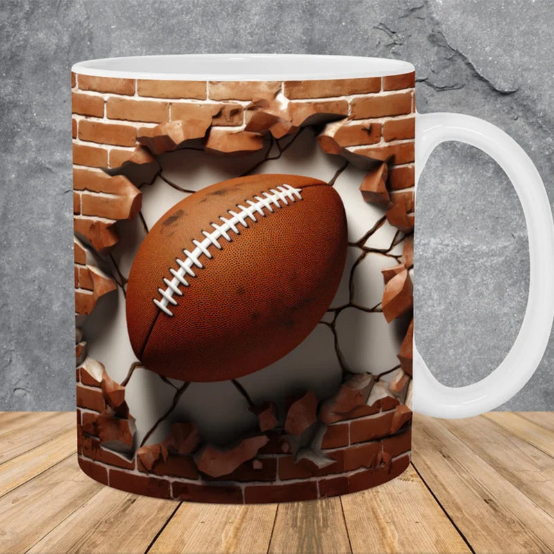 Ball Print Mug | Norvo