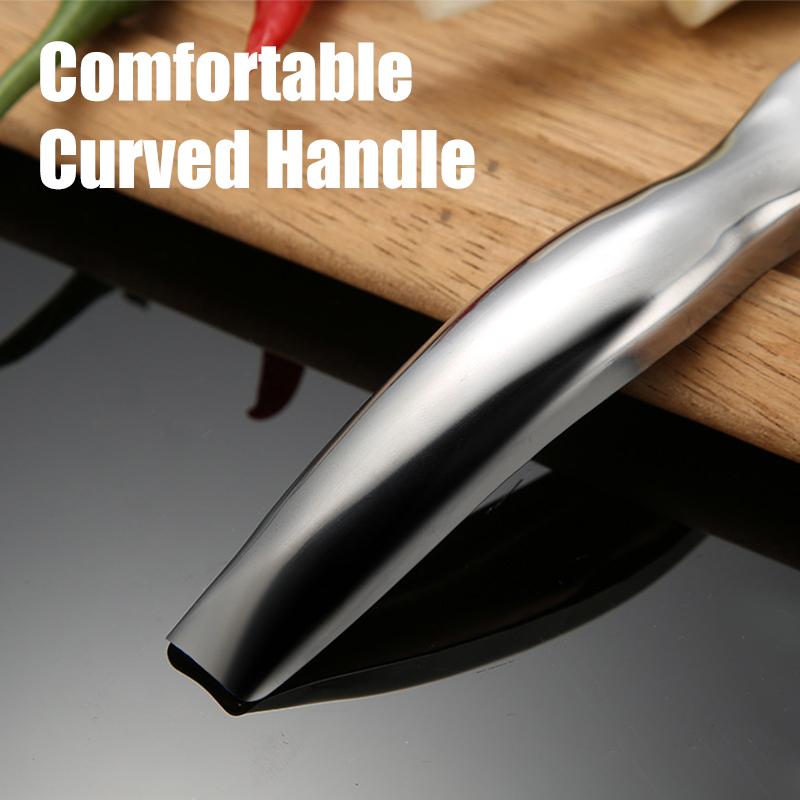 Norvo | Rustfritt Stål Hakke Kniv for Grønn Løk