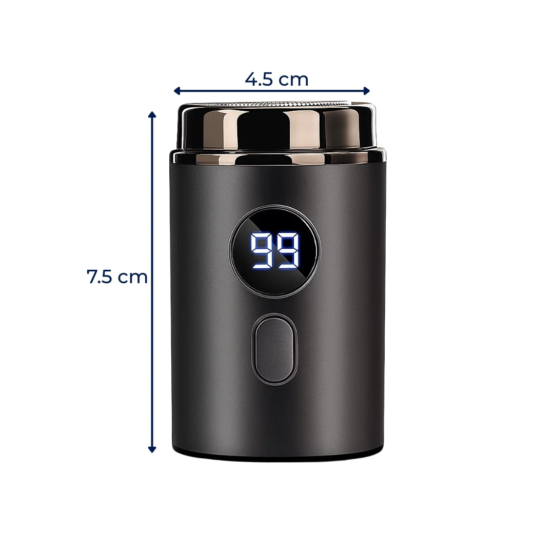 Kompakt USB Barberhøvler – Vanntett IPX7 – Jevn Bærbar Pleie for Menn med Nær Barbering Komfort Norvo