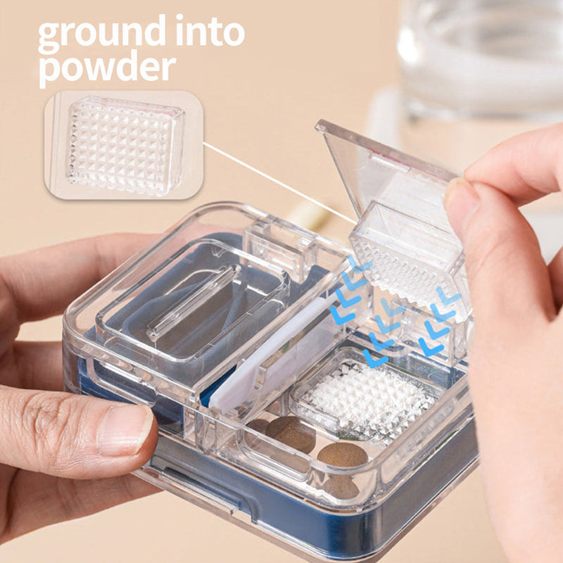 Norvo | Bærbar multifunksjonell medisinboks