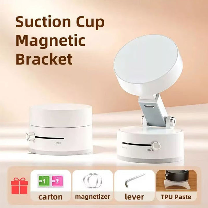 Norvo | Magnetisk telefonholder med sugekop