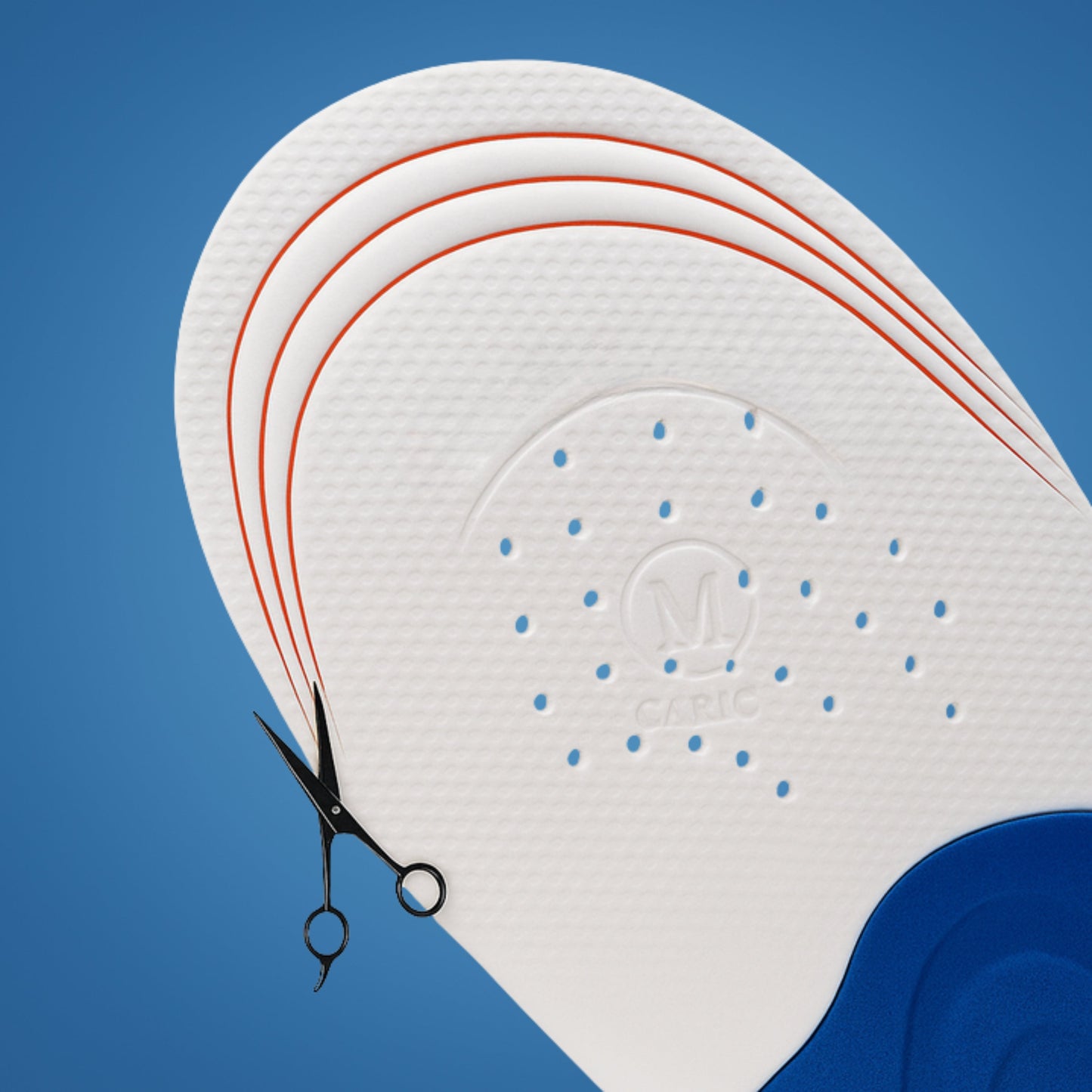 Flat feet støtte – Fast buen struktur – Komfort og stabilitet for aktive føtter Norvo