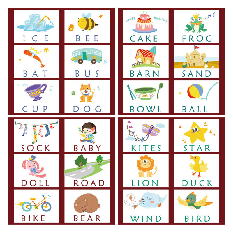 Alphabet Byggeklossleketøy for Barn | Norvo