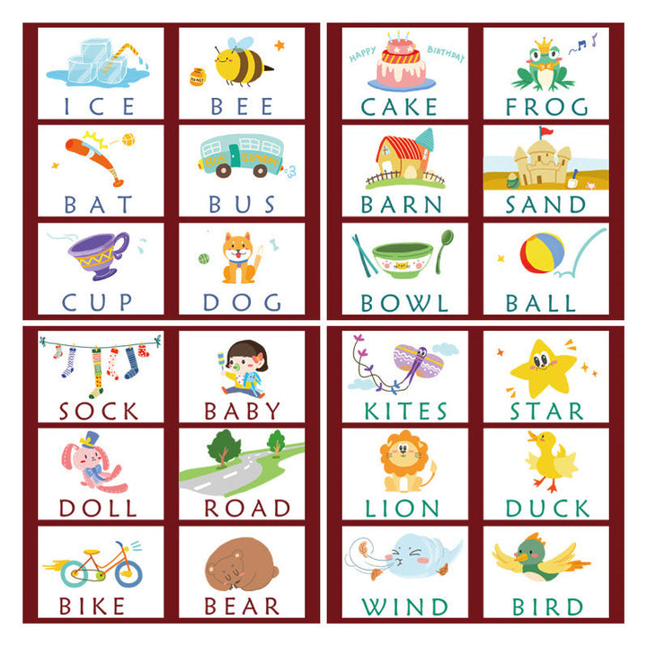 Alphabet Byggeklossleketøy for Barn | Norvo