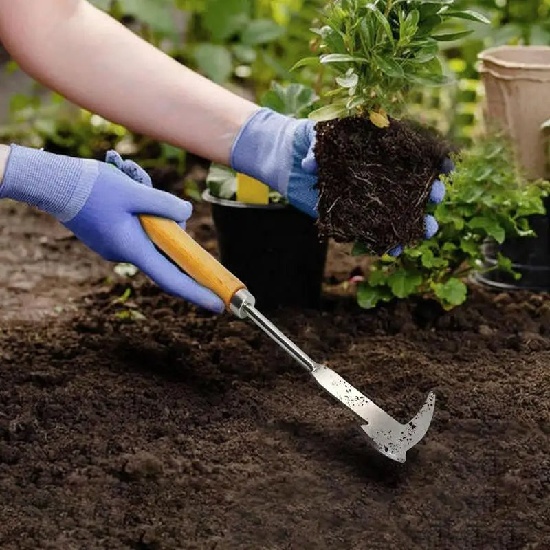 Norvo | Rustfritt stål ugressfjerner verktøy for sprekker og hulrom