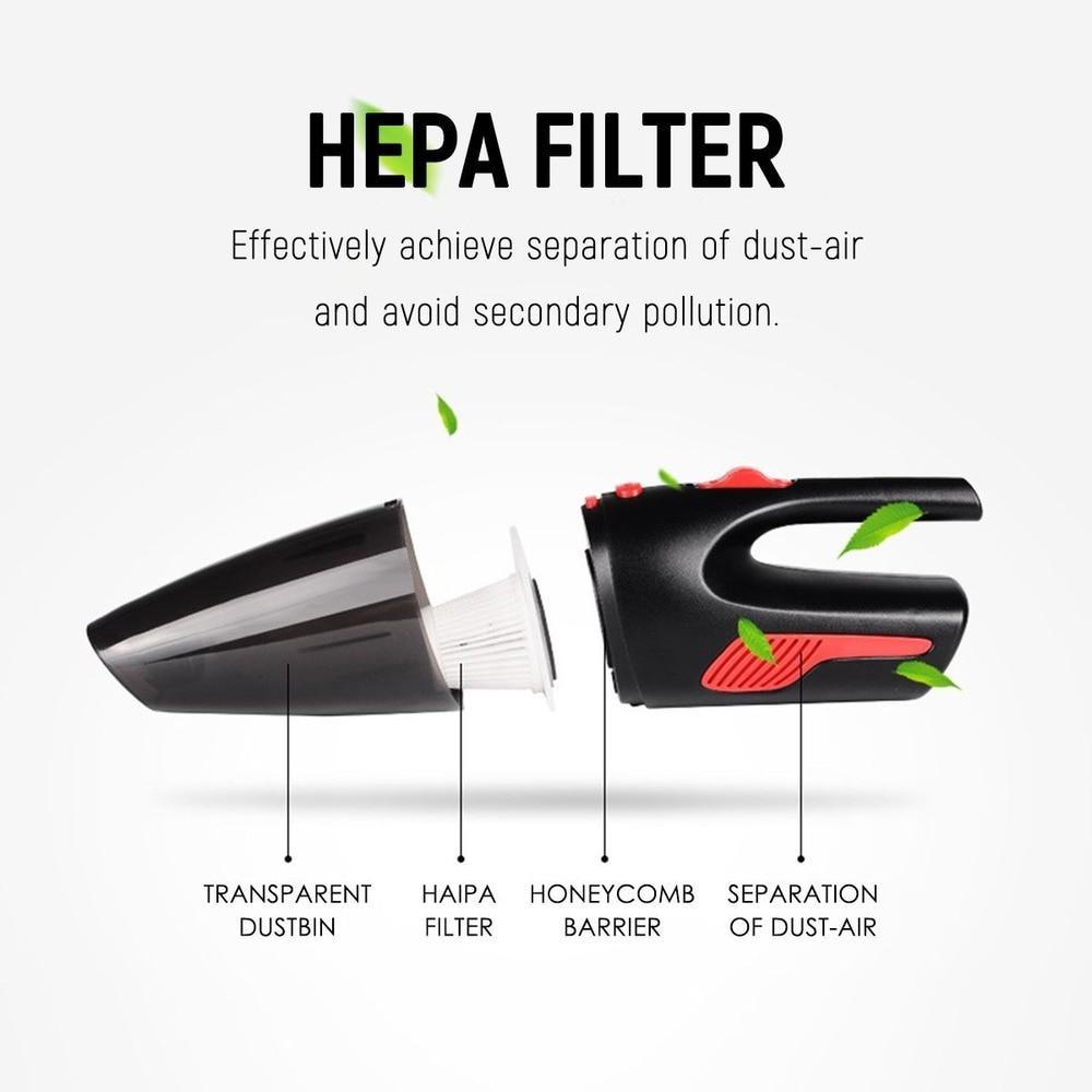 Norvo | Bilstøvsuger - Håndholdt støvsuger