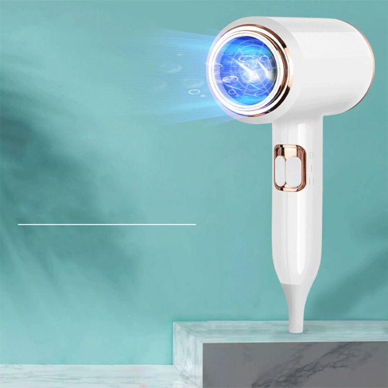 Norvo | Profesjonell Tørke-Børste med Temperaturkontroll