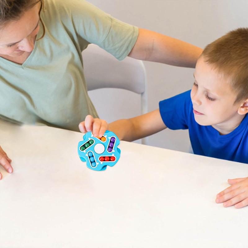 Norvo | Spinning Magic Bean Cube