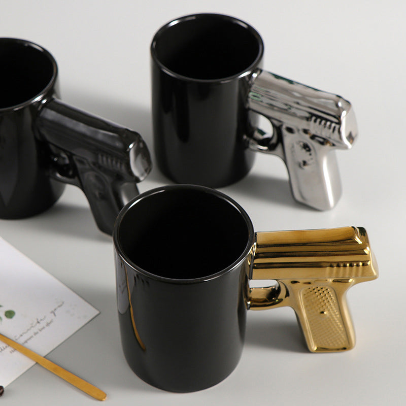 Pistol Grip Mug | Norvo
