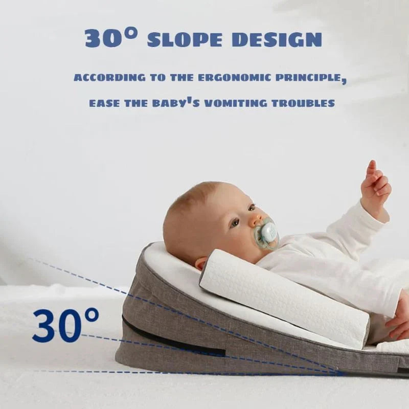 Norvo | CozySlope Baby Wedge Pillow for Anti-Reflux and Side Sleeping