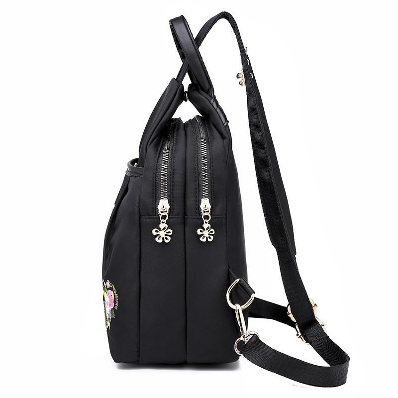 Norvo | Broderi Lett Ryggsekk